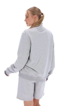 FILA Ramy F Box 1/4 Zip With Yarn Dye Cuff -Cheap US Modern Apparel Store RAMY SS24UC004 289 42