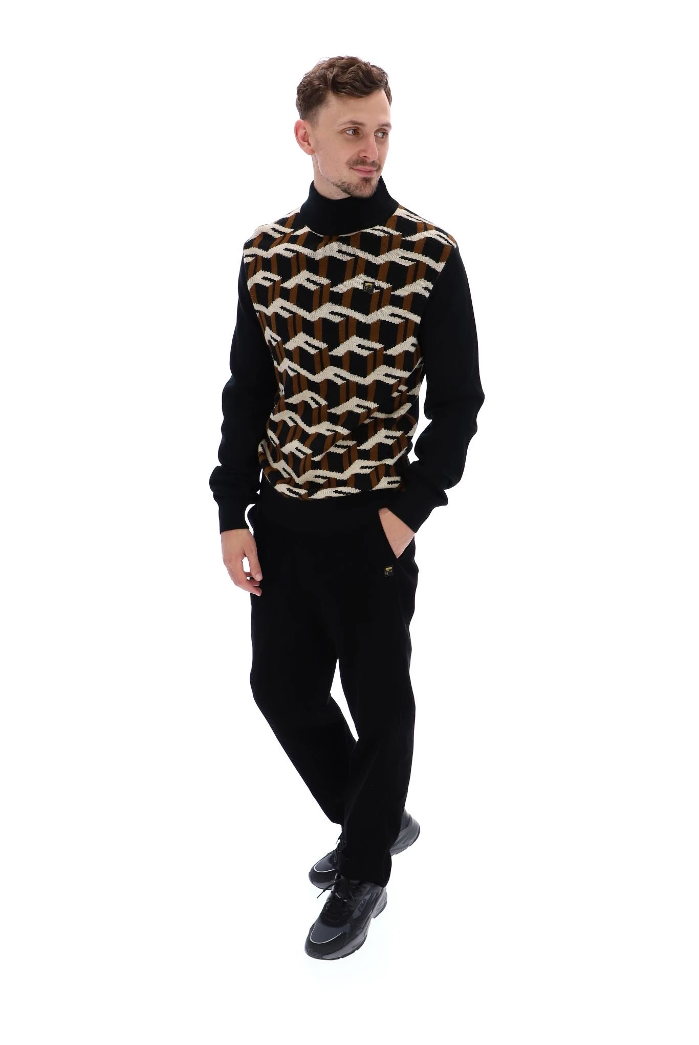 FILA Remo Knitted Turtle Neck 4 FILA Remo Knitted Turtle Neck - Image 4