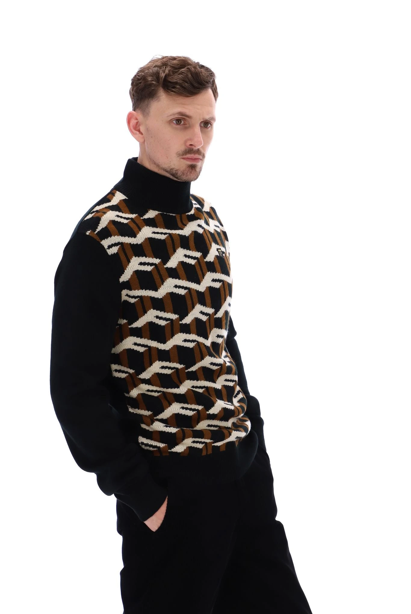 FILA Remo Knitted Turtle Neck 7 FILA Remo Knitted Turtle Neck - Image 7