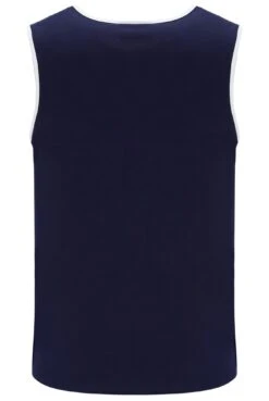 FILA Rico Jaquard Rib Vest -Cheap US Modern Apparel Store RICO SS24MH031 410 02 1