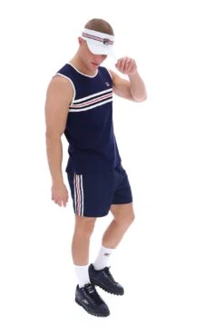 FILA Rico Jaquard Rib Vest -Cheap US Modern Apparel Store RICO SS24MH031 410 19