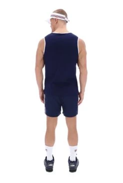 FILA Rico Jaquard Rib Vest -Cheap US Modern Apparel Store RICO SS24MH031 410 24