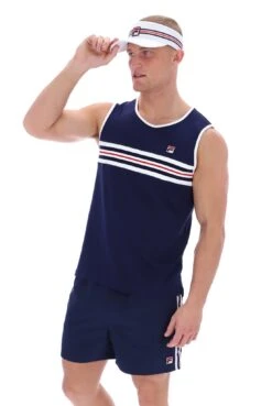 FILA Rico Jaquard Rib Vest