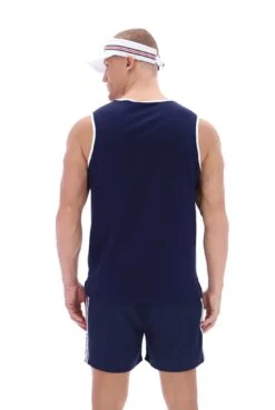 FILA Rico Jaquard Rib Vest -Cheap US Modern Apparel Store RICO SS24MH031 410 48