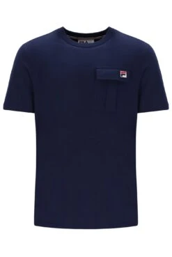 FILA Riggs Pocket T-Shirt 8 FILA Riggs Pocket T-Shirt -Cheap US Modern Apparel Store RIGGS SS24MH044 410 01