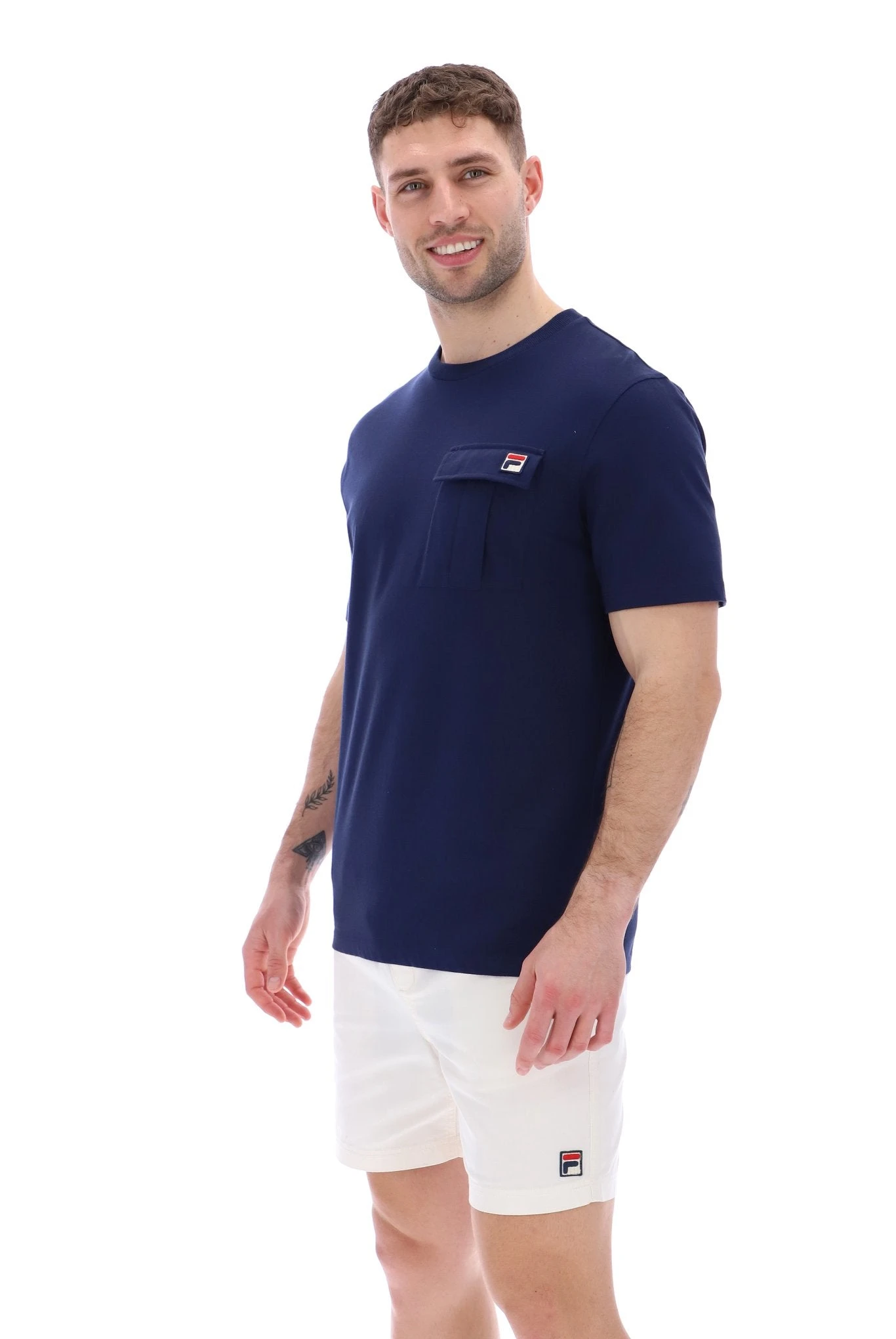 FILA Riggs Pocket T-Shirt 2 FILA Riggs Pocket T-Shirt - Image 2