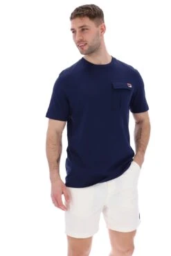 FILA Riggs Pocket T-Shirt 10 FILA Riggs Pocket T-Shirt -Cheap US Modern Apparel Store RIGGS SS24MH044 410 35
