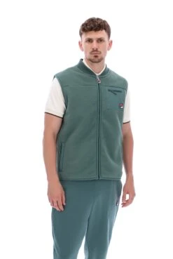 FILA Robin Polar Fleece Gilet 12 FILA Robin Polar Fleece Gilet -Cheap US Modern Apparel Store ROBIN FW23MH006 313 25