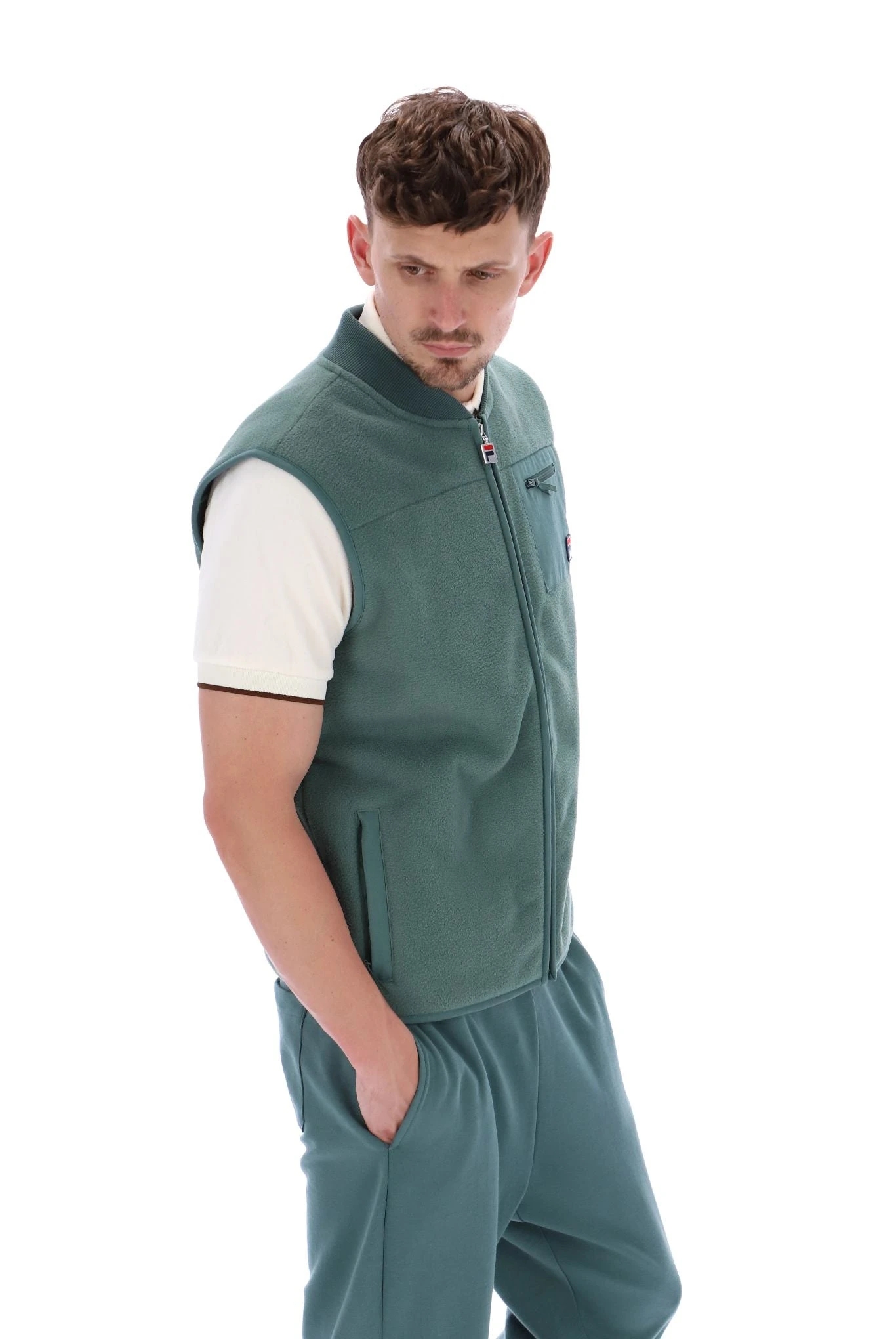 FILA Robin Polar Fleece Gilet 4 FILA Robin Polar Fleece Gilet - Image 4