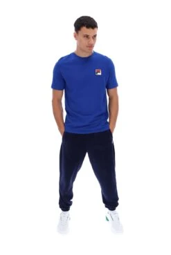 FILA Rogan Large Logo T-Shirt -Cheap US Modern Apparel Store ROGAN FW23MH049 490 11