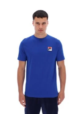 FILA Rogan Large Logo T-Shirt -Cheap US Modern Apparel Store ROGAN FW23MH049 490 20