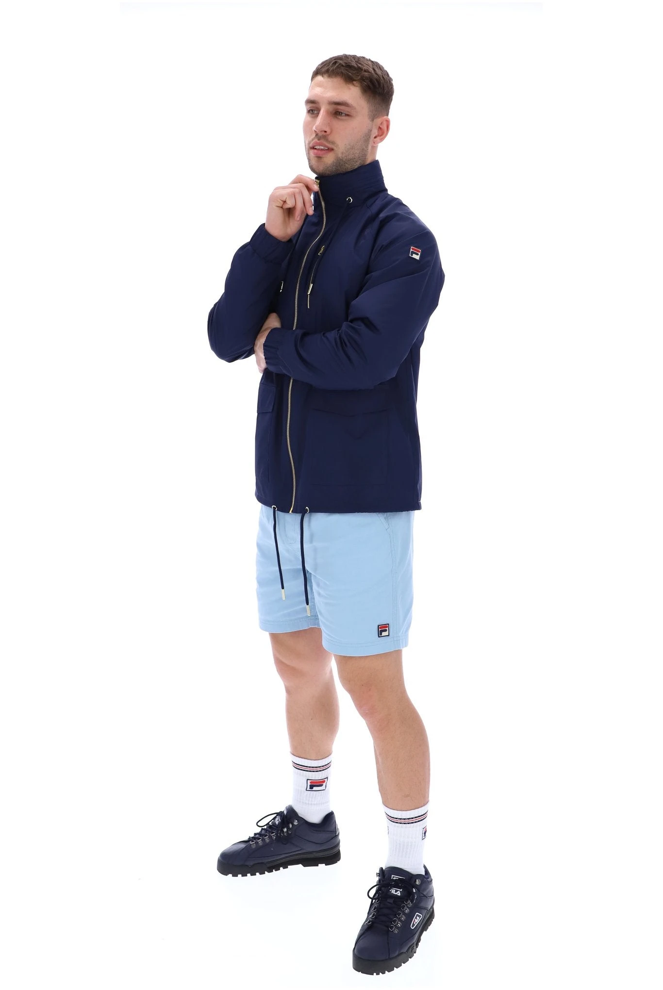 FILA Ronnie Lightweight Jacket 5 FILA Ronnie Lightweight Jacket - Image 5