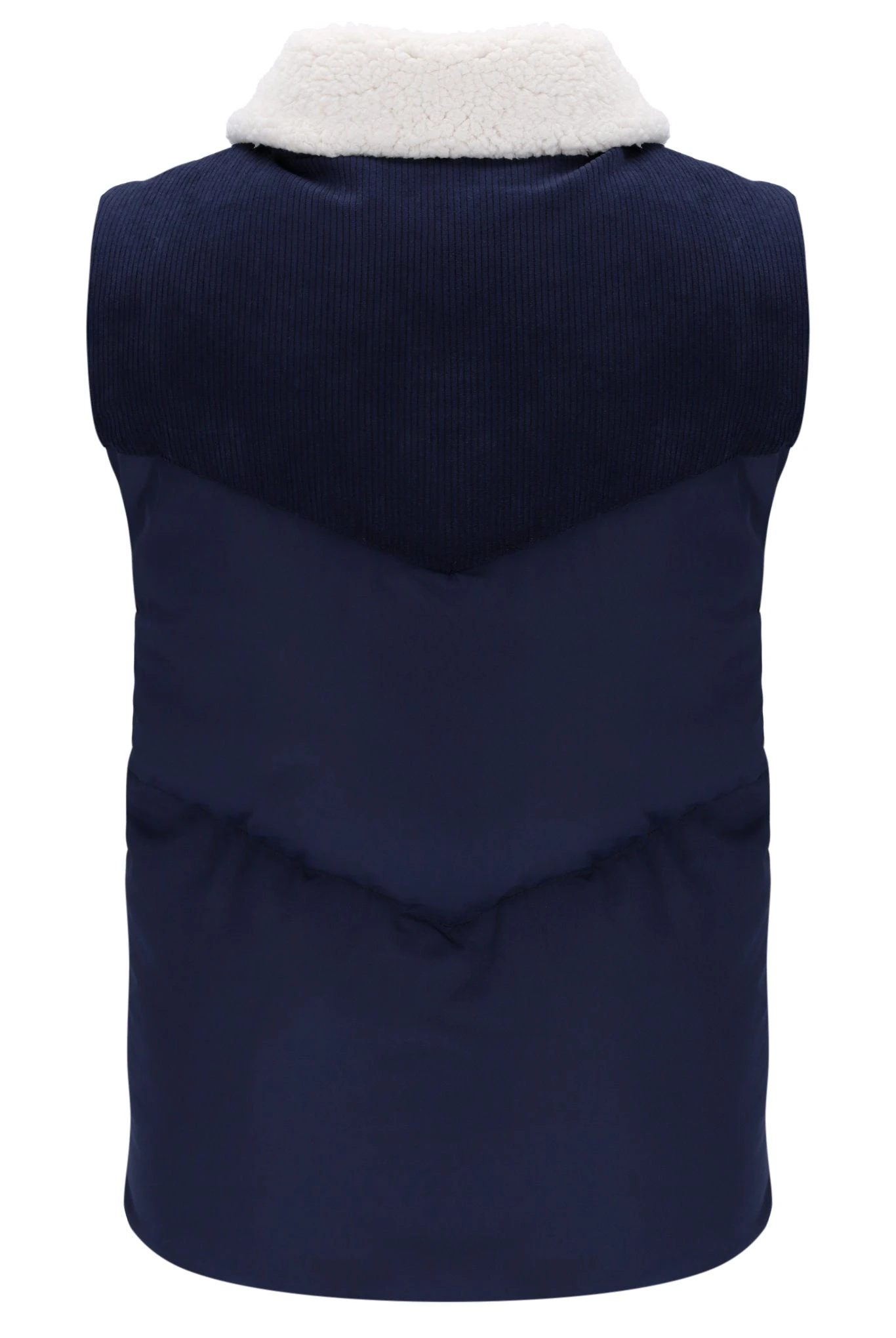 FILA Rossy Corduroy Mix Puffer Gilet 10 FILA Rossy Corduroy Mix Puffer Gilet - Image 10