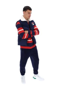 FILA Rossy Corduroy Mix Puffer Gilet 14 FILA Rossy Corduroy Mix Puffer Gilet -Cheap US Modern Apparel Store ROSSY FW23MH056 410 11