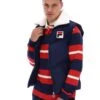 FILA Rossy Corduroy Mix Puffer Gilet