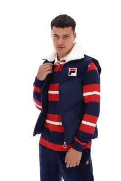 FILA Rossy Corduroy Mix Puffer Gilet
