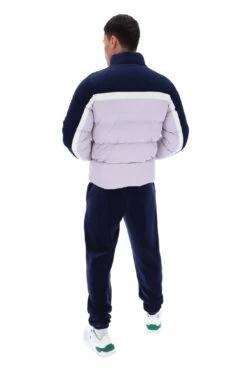 FILA Rowan Corduroy Mix Colour Block Puffer Jacket -Cheap US Modern Apparel Store ROWAN FW23MH063 241 18