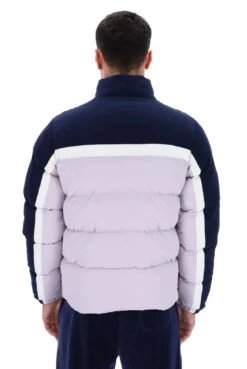 FILA Rowan Corduroy Mix Colour Block Puffer Jacket -Cheap US Modern Apparel Store ROWAN FW23MH063 241 33