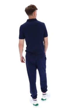 FILA Rufus Textured Stripe Polo -Cheap US Modern Apparel Store RUFUS FW23MH045 410 17