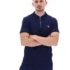 FILA Rufus Textured Stripe Polo