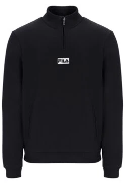 FILA Raffy Unisex Recycled 1/4 Zip Fleece -Cheap US Modern Apparel Store Raffy F22UC008 001 01 RT