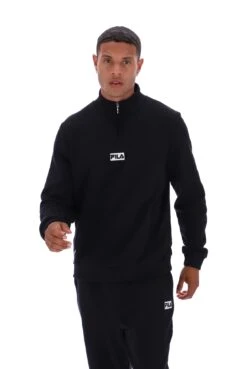 FILA Raffy Unisex Recycled 1/4 Zip Fleece -Cheap US Modern Apparel Store Raffy F22UC008 001 29