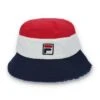 FILA Reeds Sherpa Lined Tri-Colour Bucket Hat