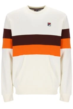 FILA Roman Colour-Blocked Sweatshirt -Cheap US Modern Apparel Store Roman F22MH034 806 01 1