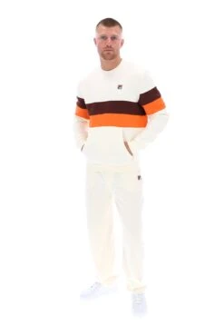 FILA Roman Colour-Blocked Sweatshirt -Cheap US Modern Apparel Store Roman F22MH034 806 12