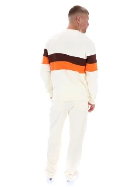 FILA Roman Colour-Blocked Sweatshirt -Cheap US Modern Apparel Store Roman F22MH034 806 20