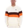 FILA Roman Colour-Blocked Sweatshirt