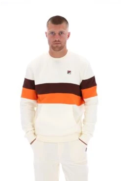 FILA Roman Colour-Blocked Sweatshirt