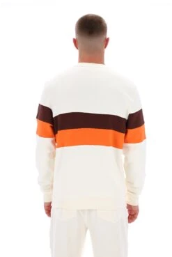 FILA Roman Colour-Blocked Sweatshirt -Cheap US Modern Apparel Store Roman F22MH034 806 34