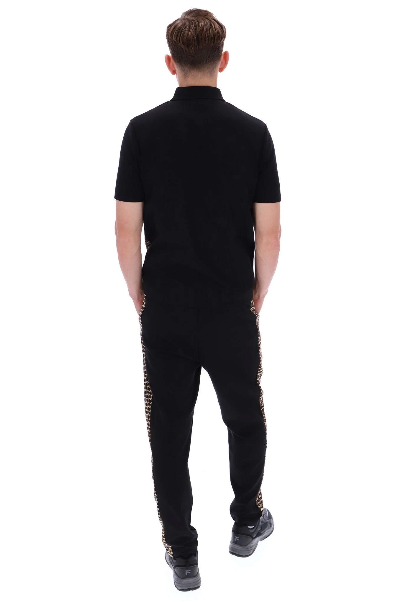 FILA Saro Geo Pattern Polo 7 FILA Saro Geo Pattern Polo - Image 7