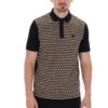 FILA Saro Geo Pattern Polo