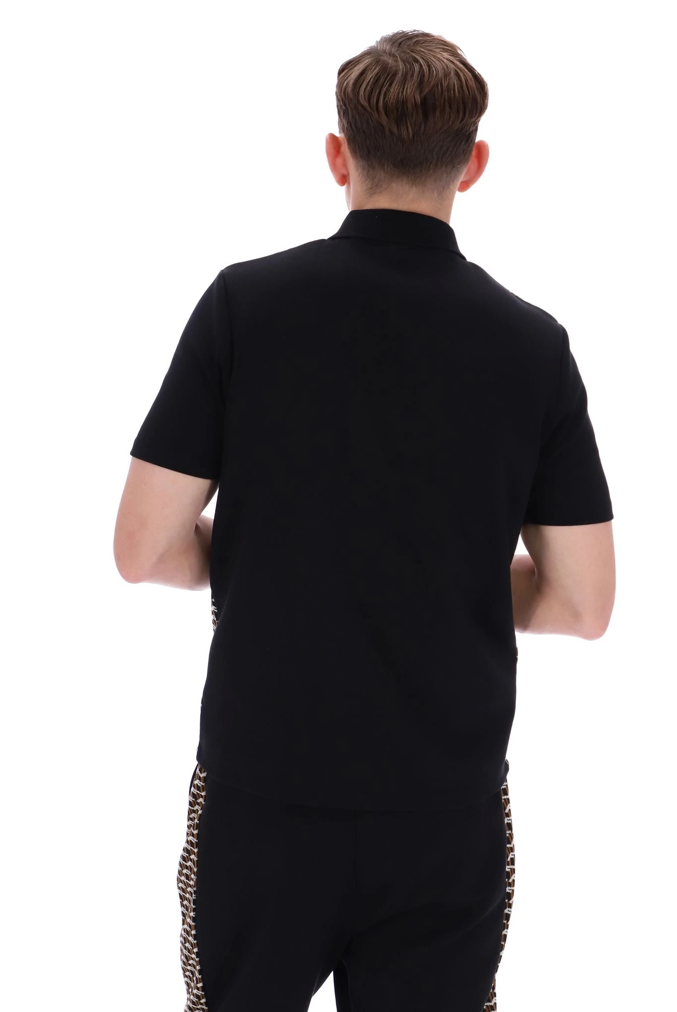 FILA Saro Geo Pattern Polo 8 FILA Saro Geo Pattern Polo - Image 8