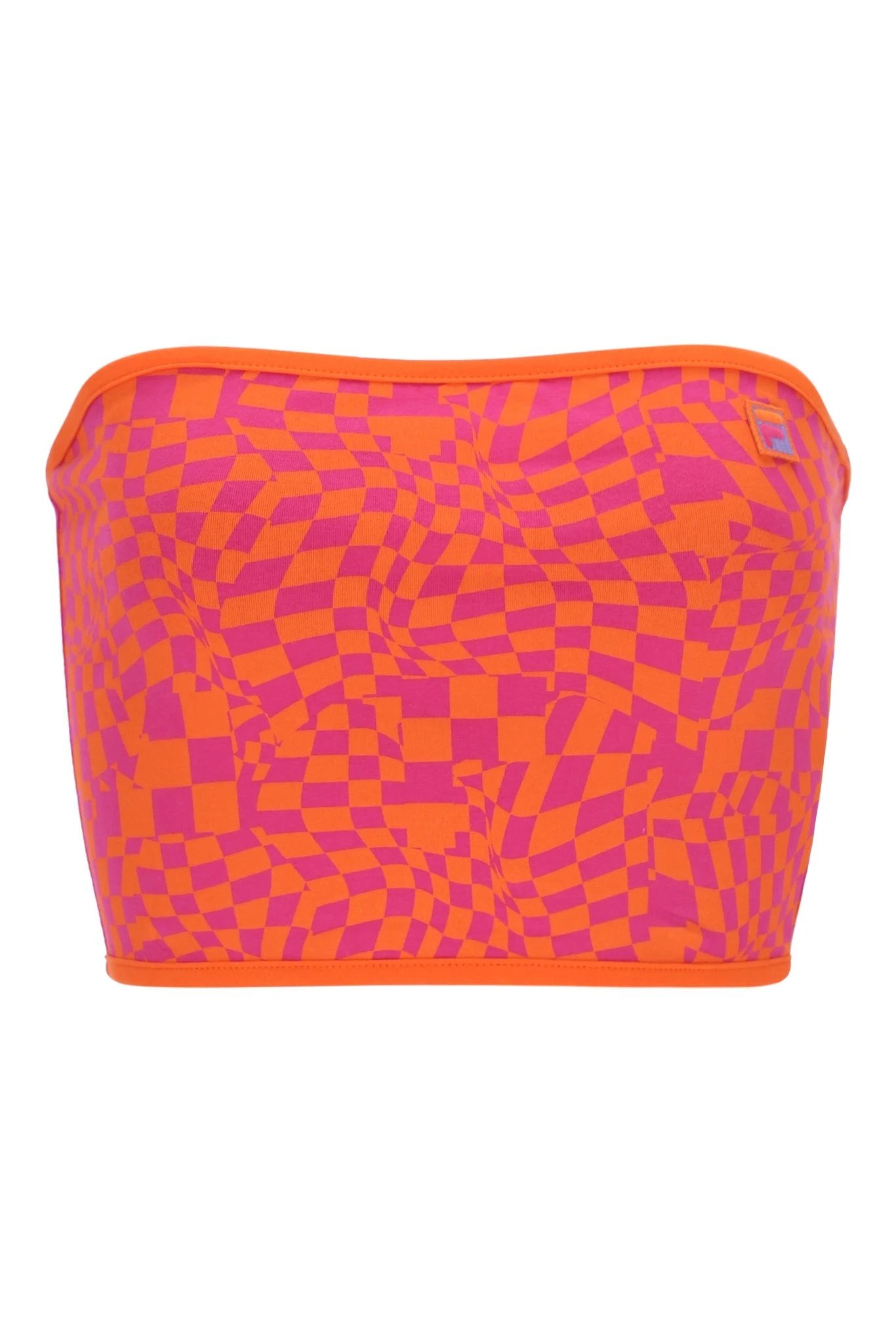 FILA Sawyer Print Bandeau Top 2 FILA Sawyer Print Bandeau Top - Image 2