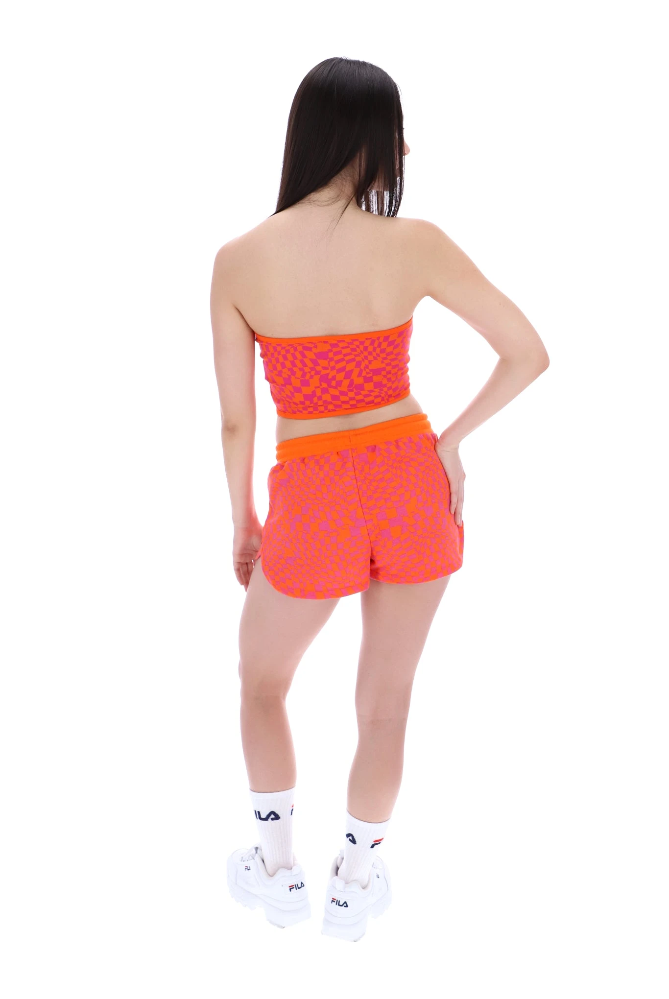 FILA Sawyer Print Bandeau Top 6 FILA Sawyer Print Bandeau Top - Image 6