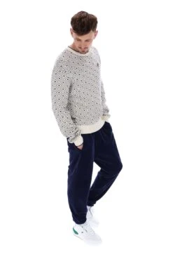 FILA Senna AOP Crew Sweatshirt -Cheap US Modern Apparel Store SENNA FW23MH029 130 14