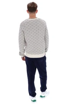 FILA Senna AOP Crew Sweatshirt -Cheap US Modern Apparel Store SENNA FW23MH029 130 17