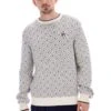 FILA Senna AOP Crew Sweatshirt