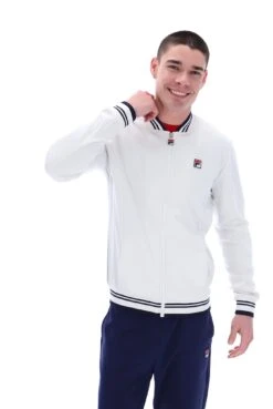 FILA Settanta 2 Track Top -Cheap US Modern Apparel Store SETTANTA2 S22MH050 542 18