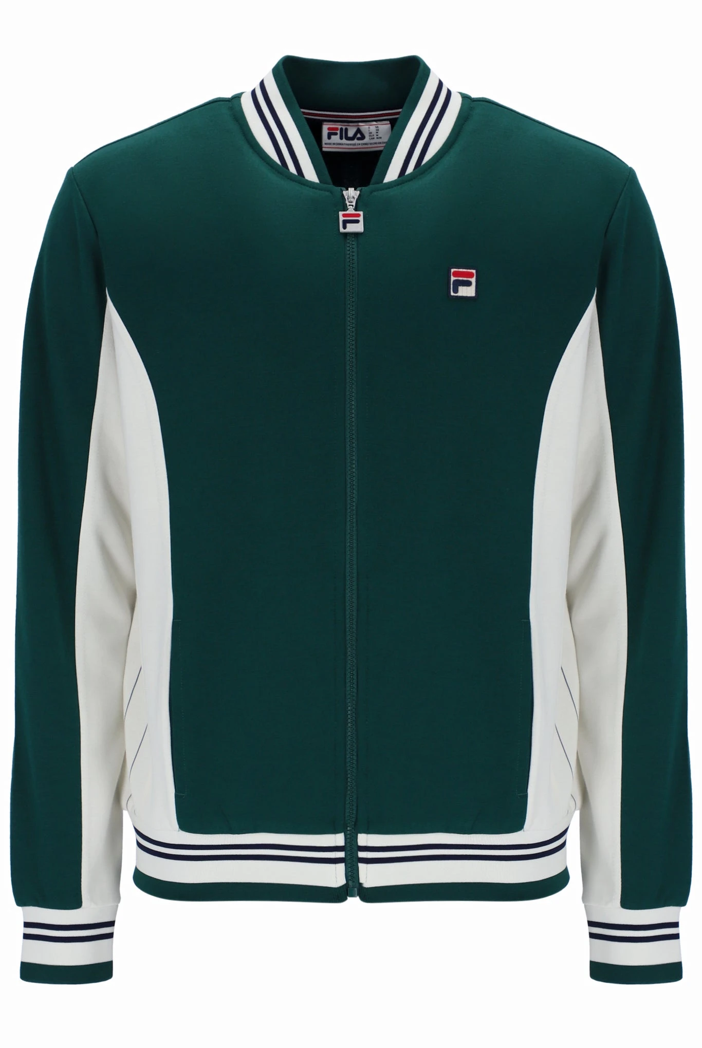 FILA Settanta Baseball Track Jacket 2 FILA Settanta Baseball Track Jacket - Image 2