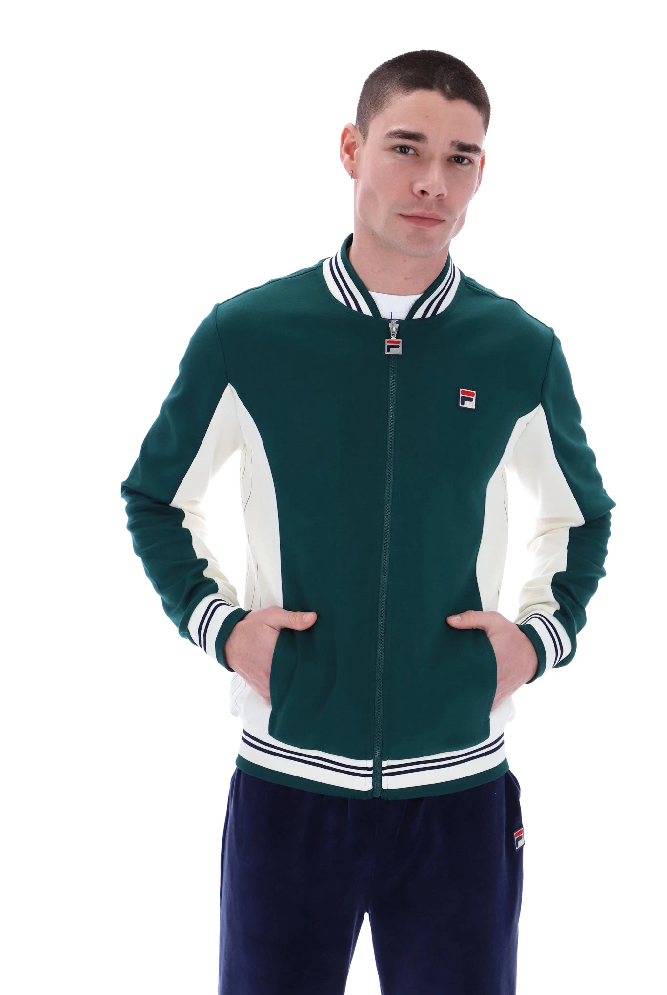FILA Settanta Baseball Track Jacket 7 FILA Settanta Baseball Track Jacket - Image 7