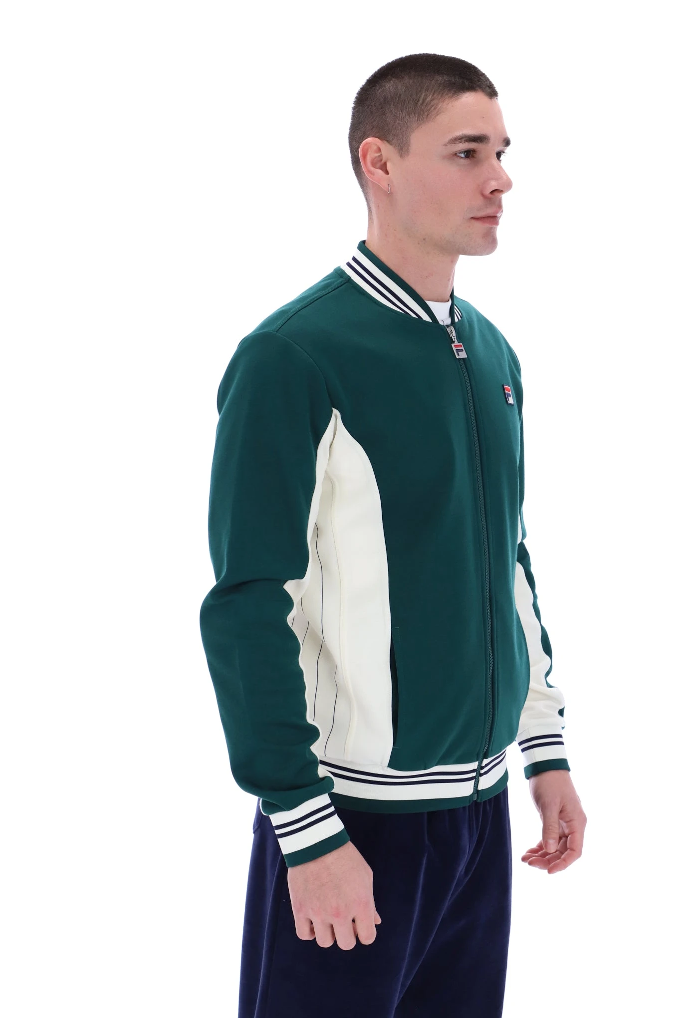 FILA Settanta Baseball Track Jacket 8 FILA Settanta Baseball Track Jacket - Image 8
