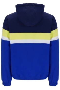 FILA Shaan Colour Block Zip Up Jacket -Cheap US Modern Apparel Store SHAAN S23MH030 422 02
