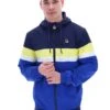 FILA Shaan Colour Block Zip Up Jacket