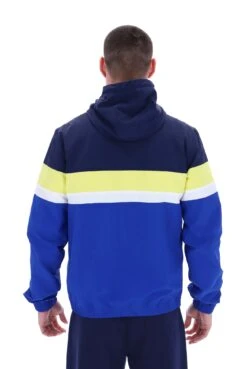FILA Shaan Colour Block Zip Up Jacket -Cheap US Modern Apparel Store SHAAN S23MH030 422 26