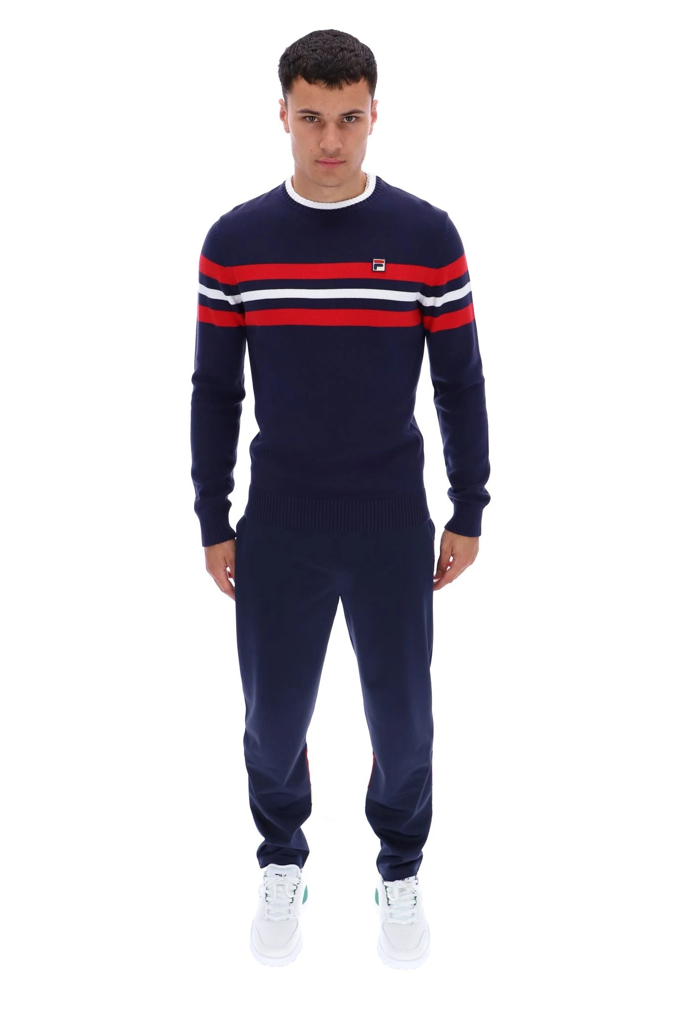 FILA Siro Knitted Crew Sweater 3 FILA Siro Knitted Crew Sweater - Image 3