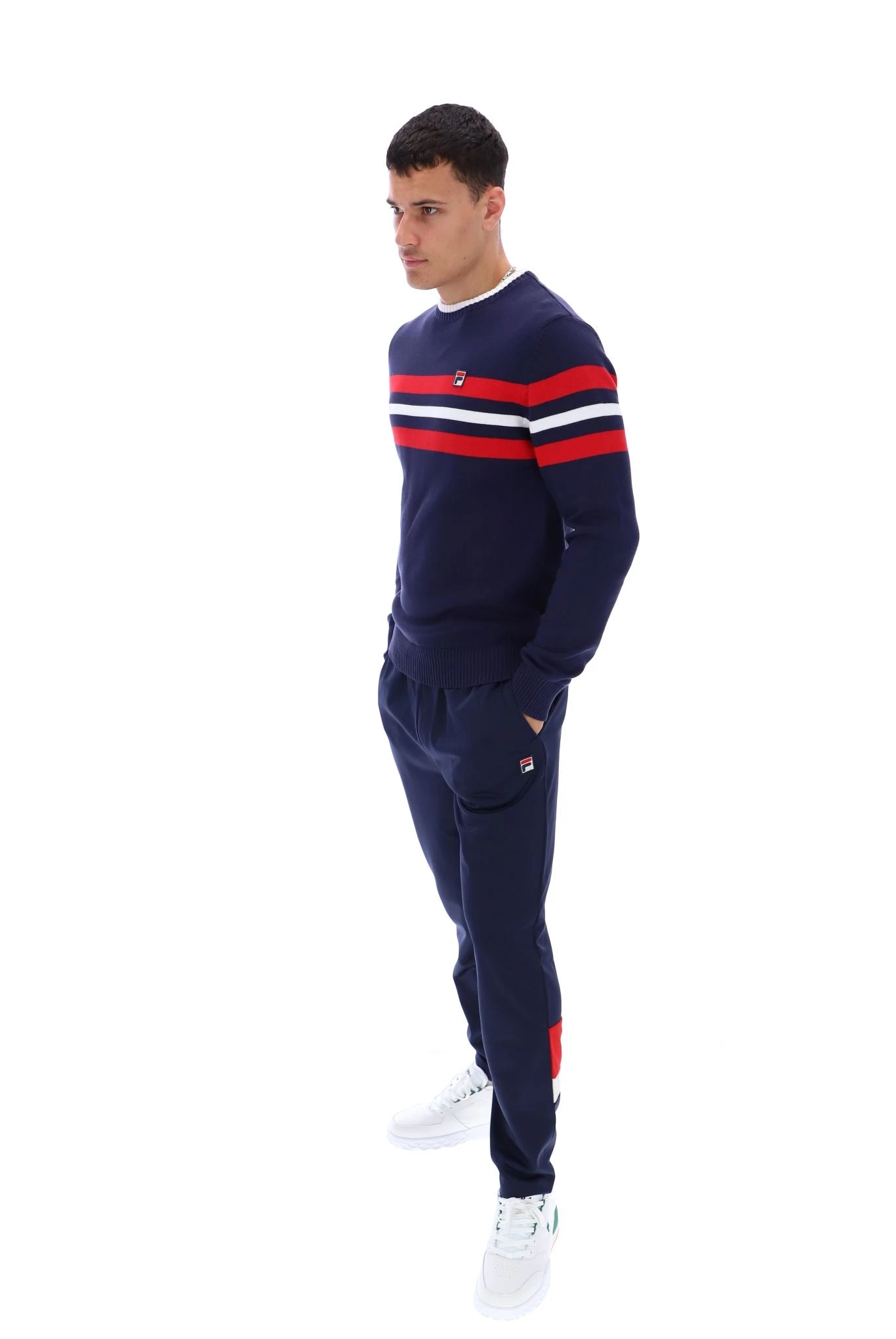 FILA Siro Knitted Crew Sweater 4 FILA Siro Knitted Crew Sweater - Image 4